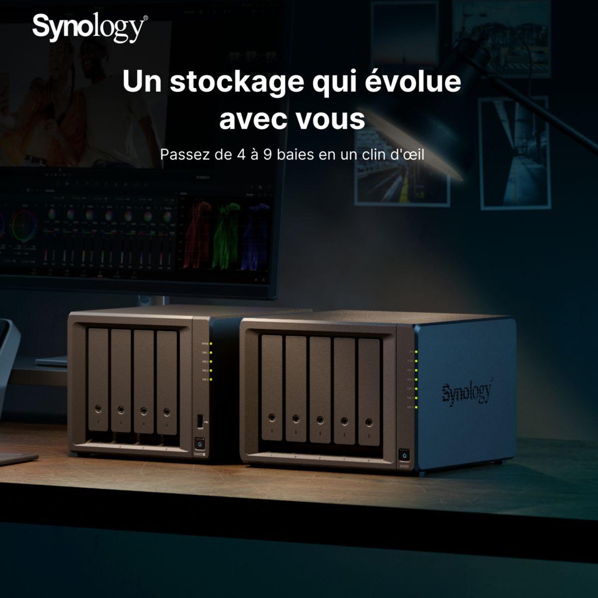 Voir la diapositive 5 : SYNOLOGY SYNOLOGY RS1221+