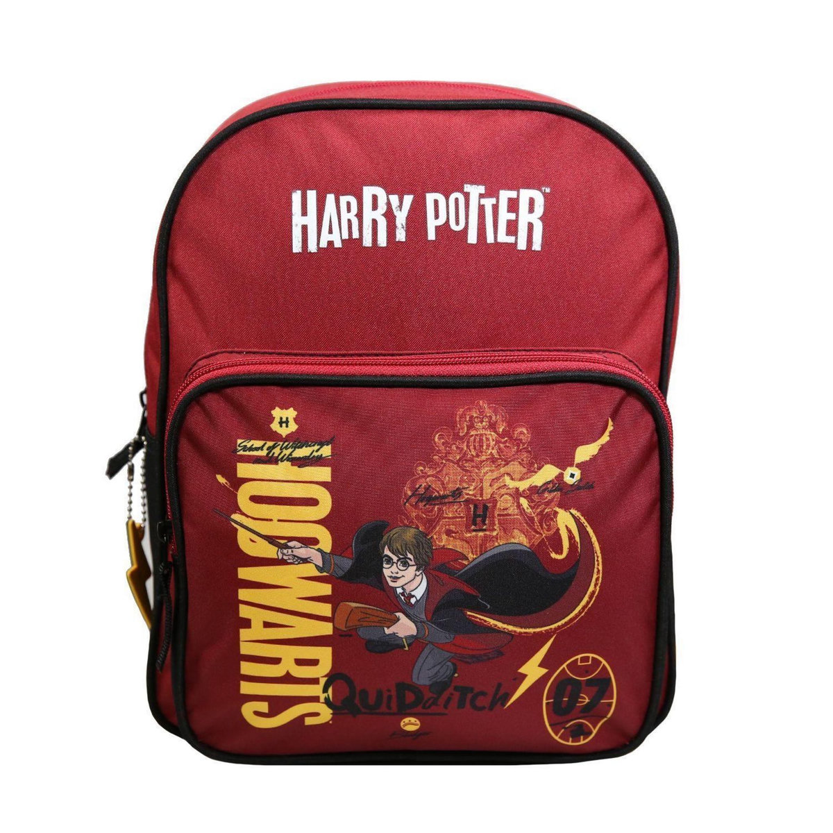 Bagtrotter Sac à dos 30 cm avec poche Harry Potter Rouge Bagtrotter