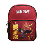 Bagtrotter Sac à dos 30 cm avec poche Harry Potter Rouge Bagtrotter