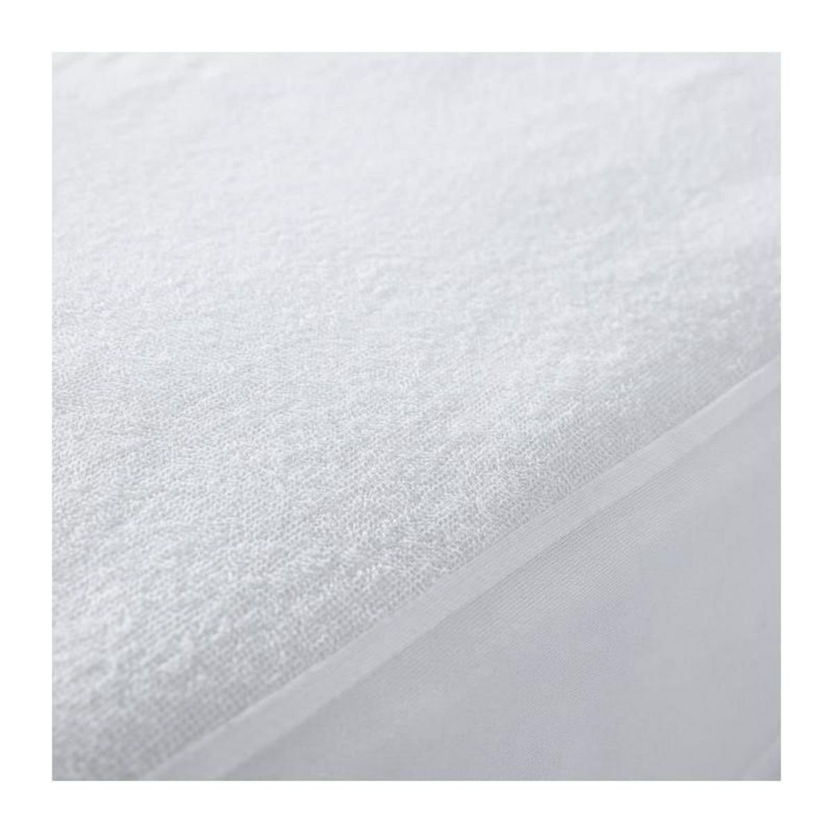 Today Protege matelas imperméable - TODAY - Essential - Pour lit 2 personnes - 160 x 200 cm