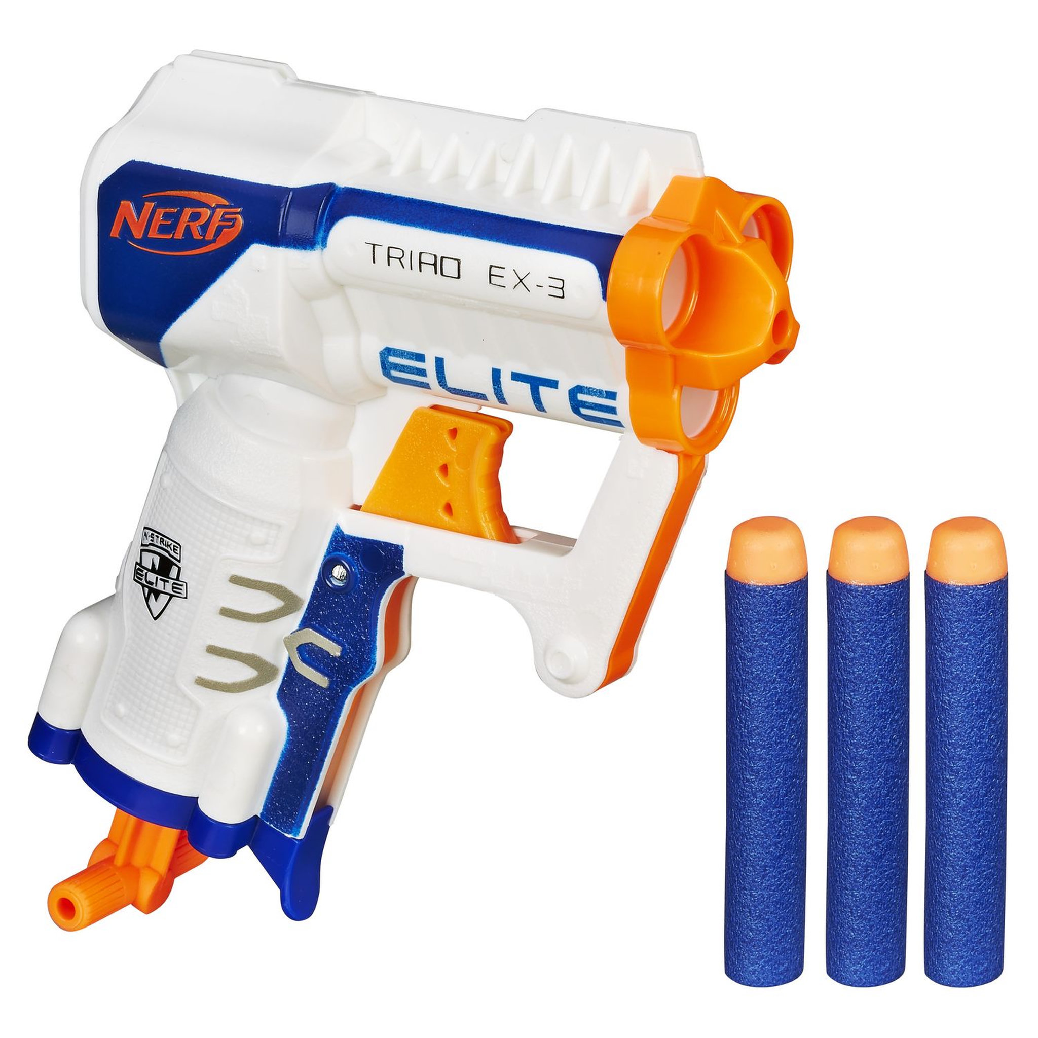Voir la diapositive 1 : HASBRO Nerf Elite Triad - Nerf
