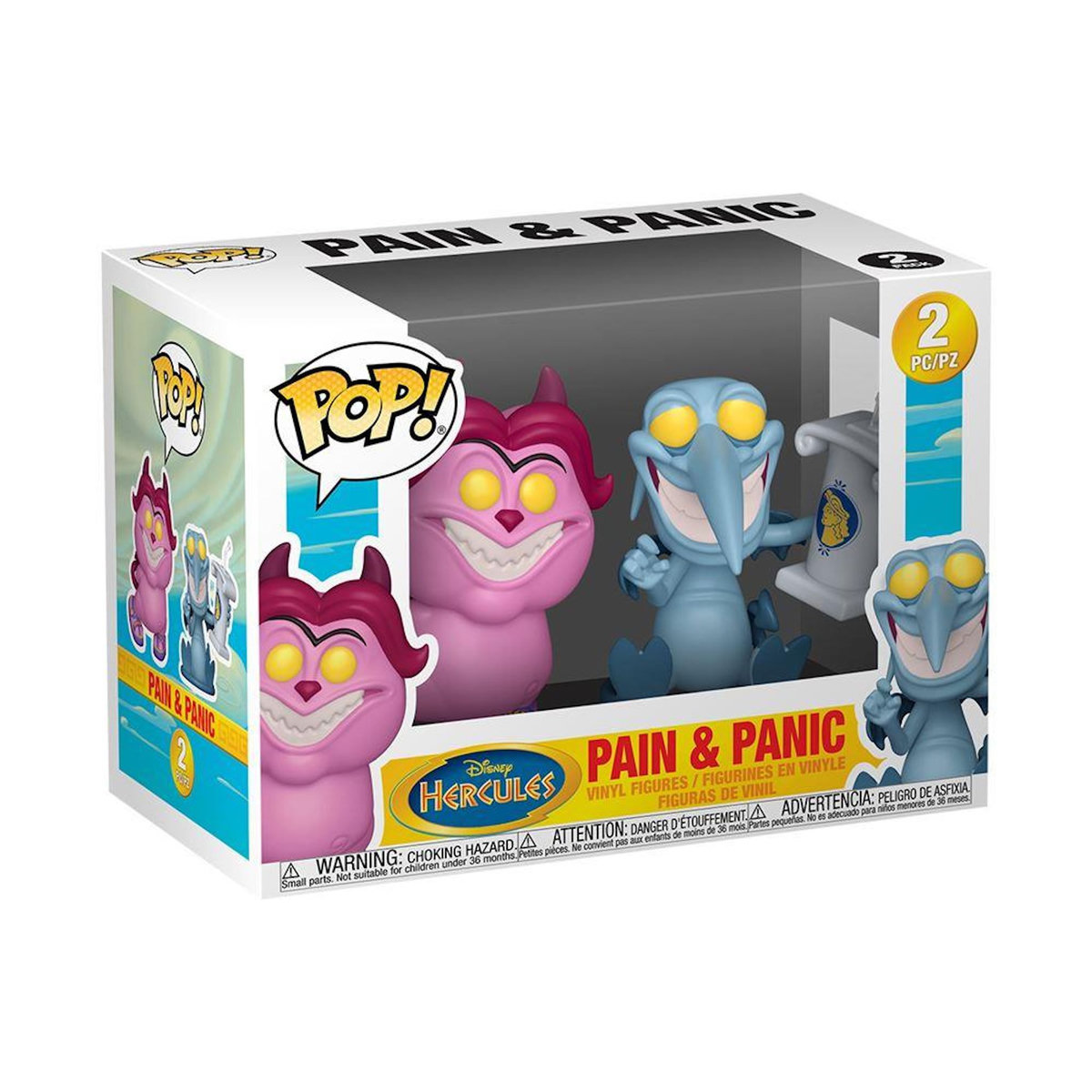 Funko Figurine Funko Pop Disney Hercules Panic & Pain