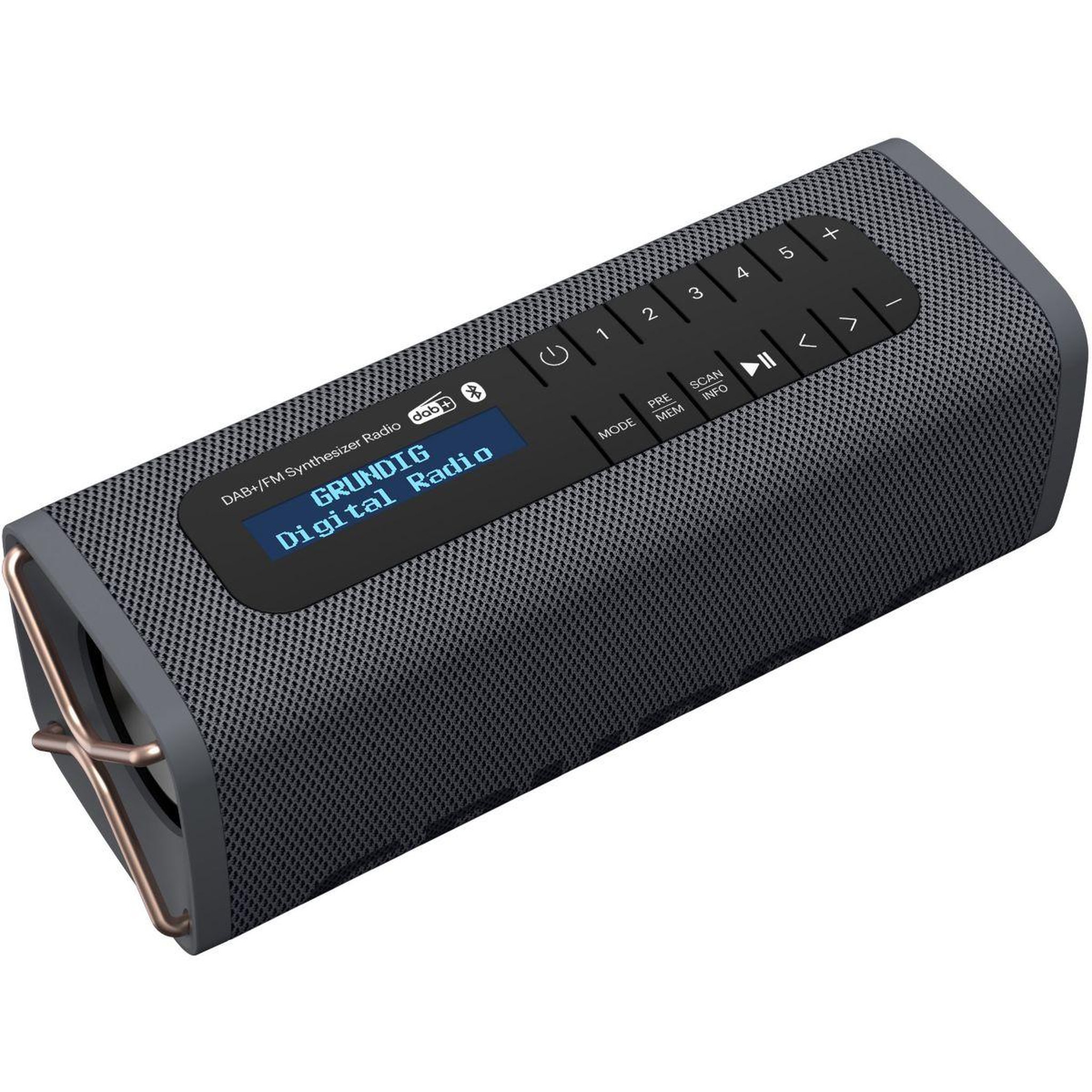 Voir la diapositive 3 : Grundig Radio DAB GBT Band Black