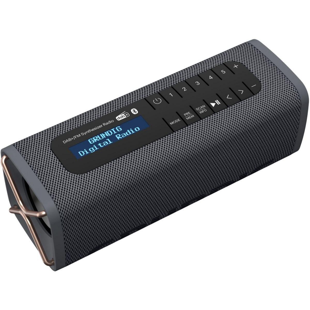 Grundig Radio DAB GBT Band Black