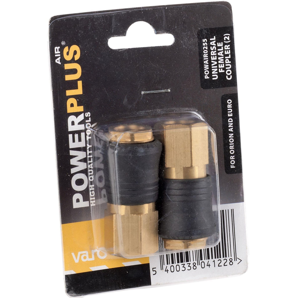 POWERPLUS Raccord pneumatique air euro femelle