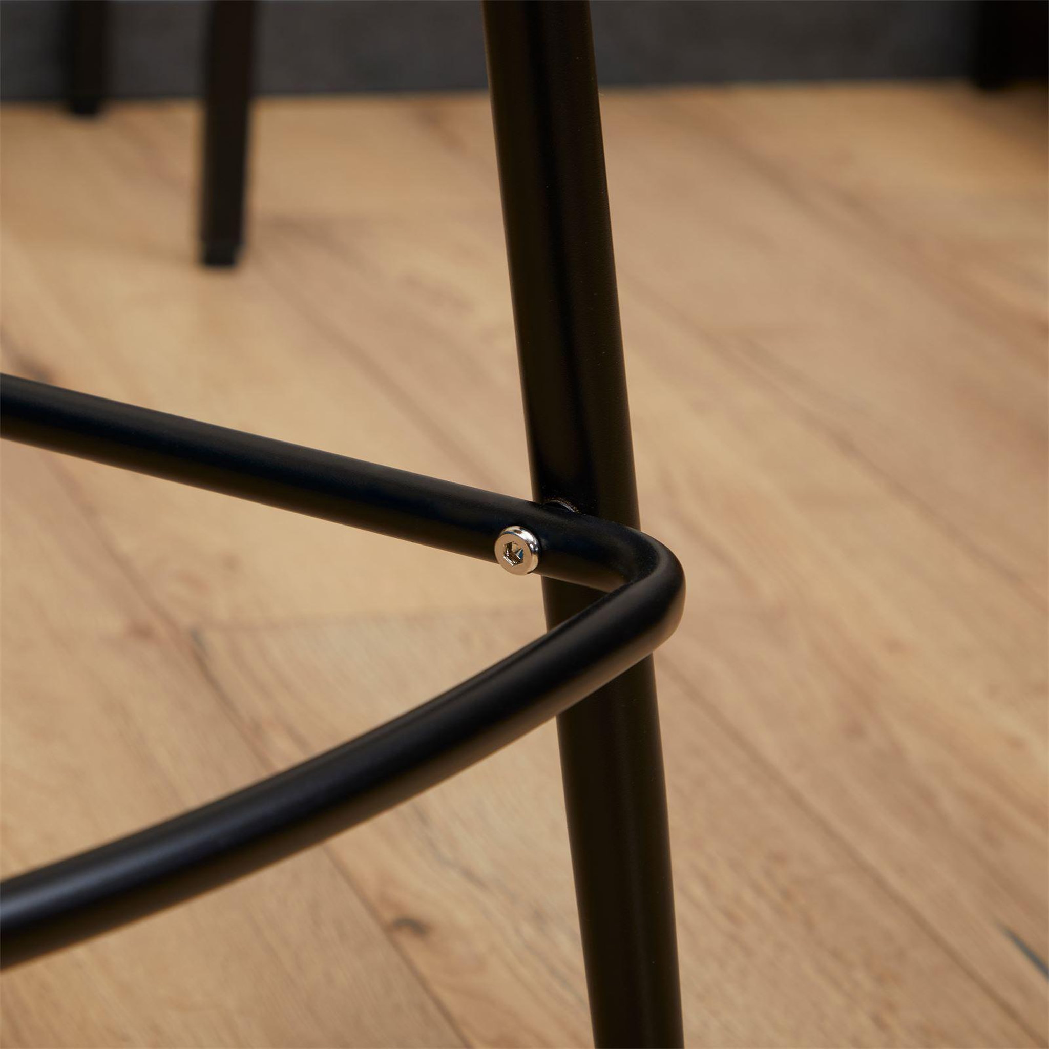Voir la diapositive 5 : IDIMEX Lot de 2 tabourets de bar irek, en plastique