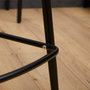 Voir la diapositive 5 : IDIMEX Lot de 2 tabourets de bar IREK, en plastique