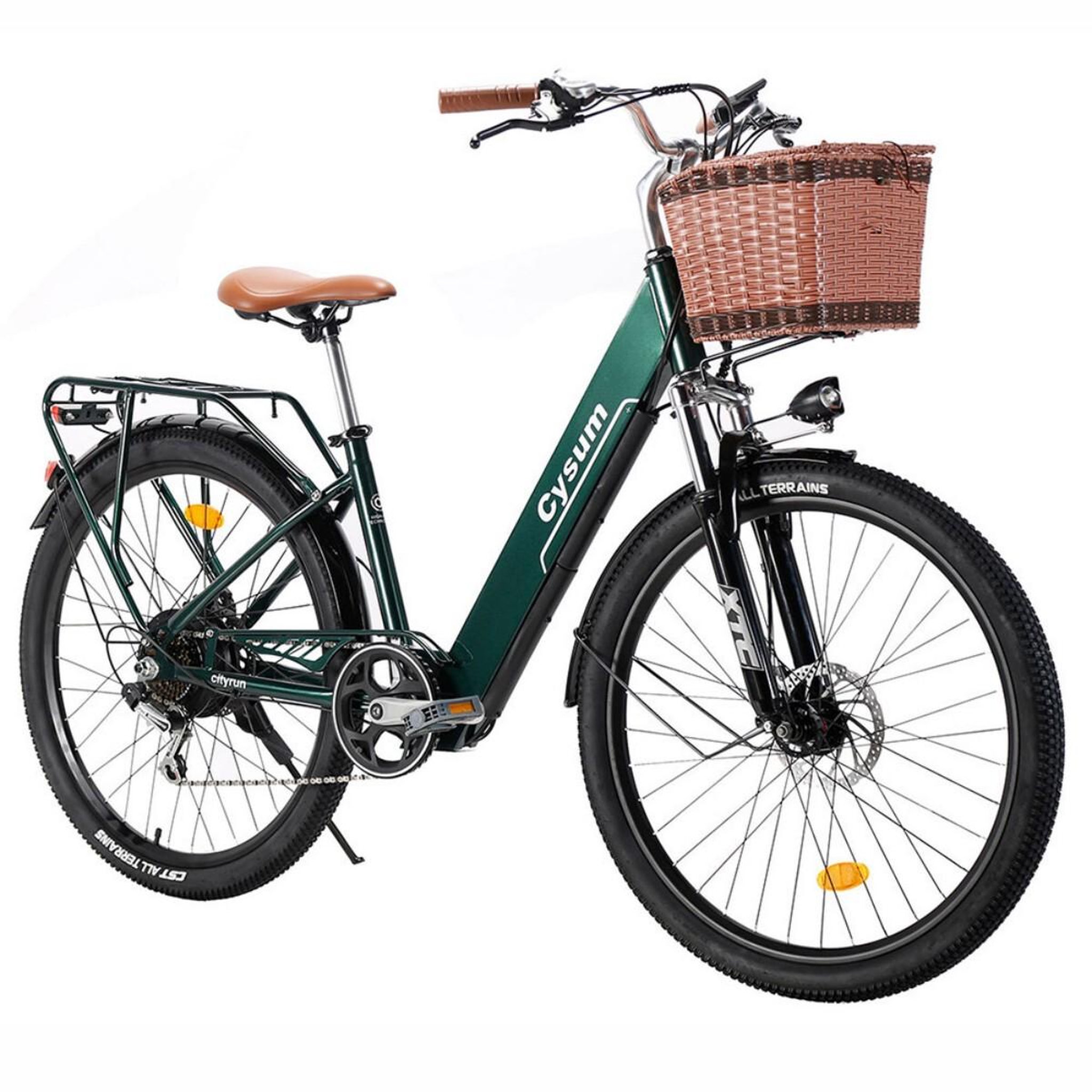 Voir la diapositive 2 : CYSUM Vélo électrique cysum cityrun