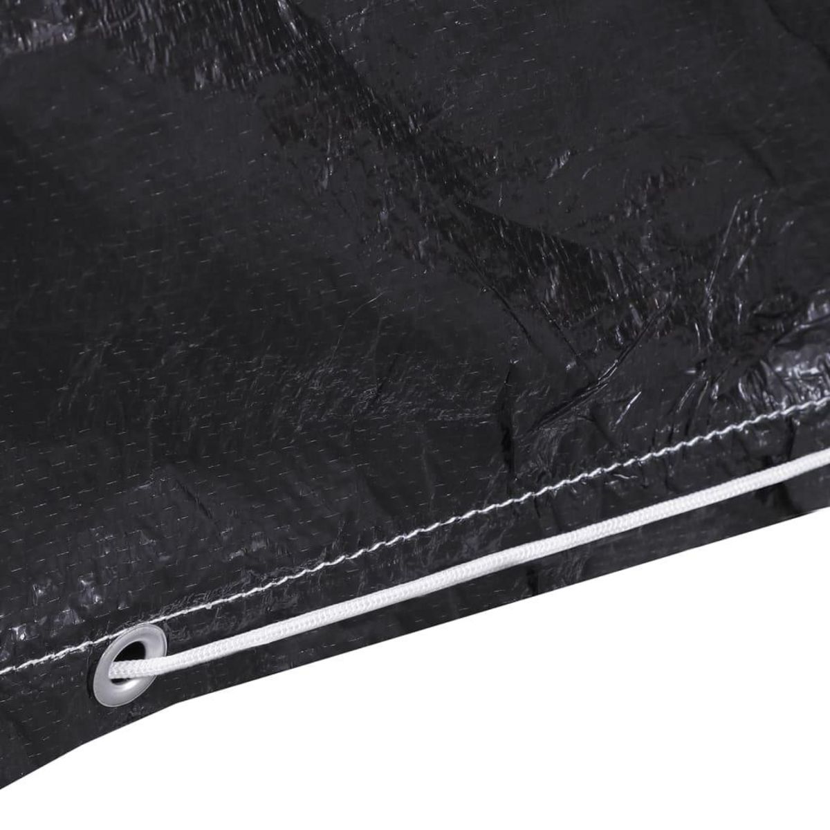 VIDAXL Housses de salon de jardin 2 pcs 12 œillets 325x205x70 cm