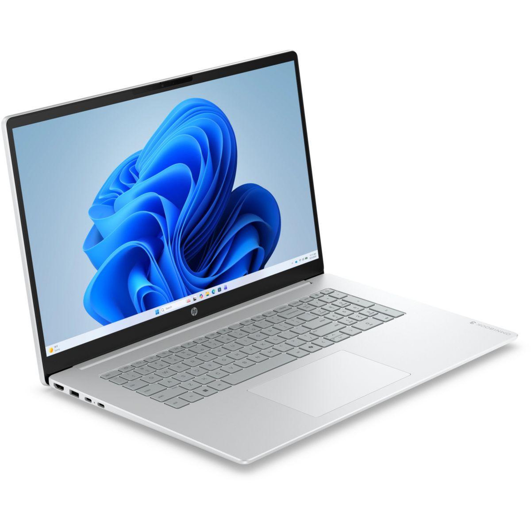 Voir la diapositive 2 : HP Ordinateur portable omnibook 3 17-dp0030nf 17,3  amd ryzen 5 pro 130 24 go ram ddr5 ssd 512 go