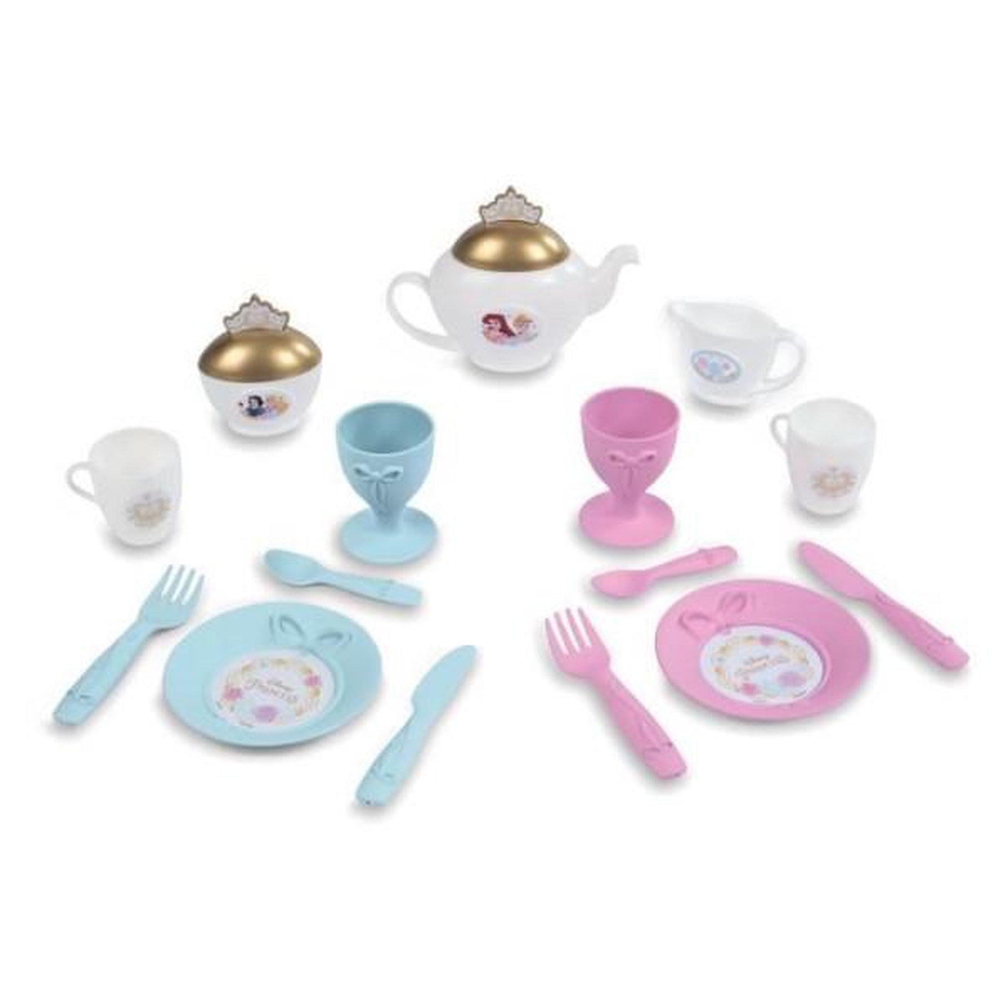 Voir la diapositive 6 : SMOBY Desserte XL Disney Princess - Smoby - Mixte - Rose - 17 accessoires inclus - Enfant - Des 3 Ans