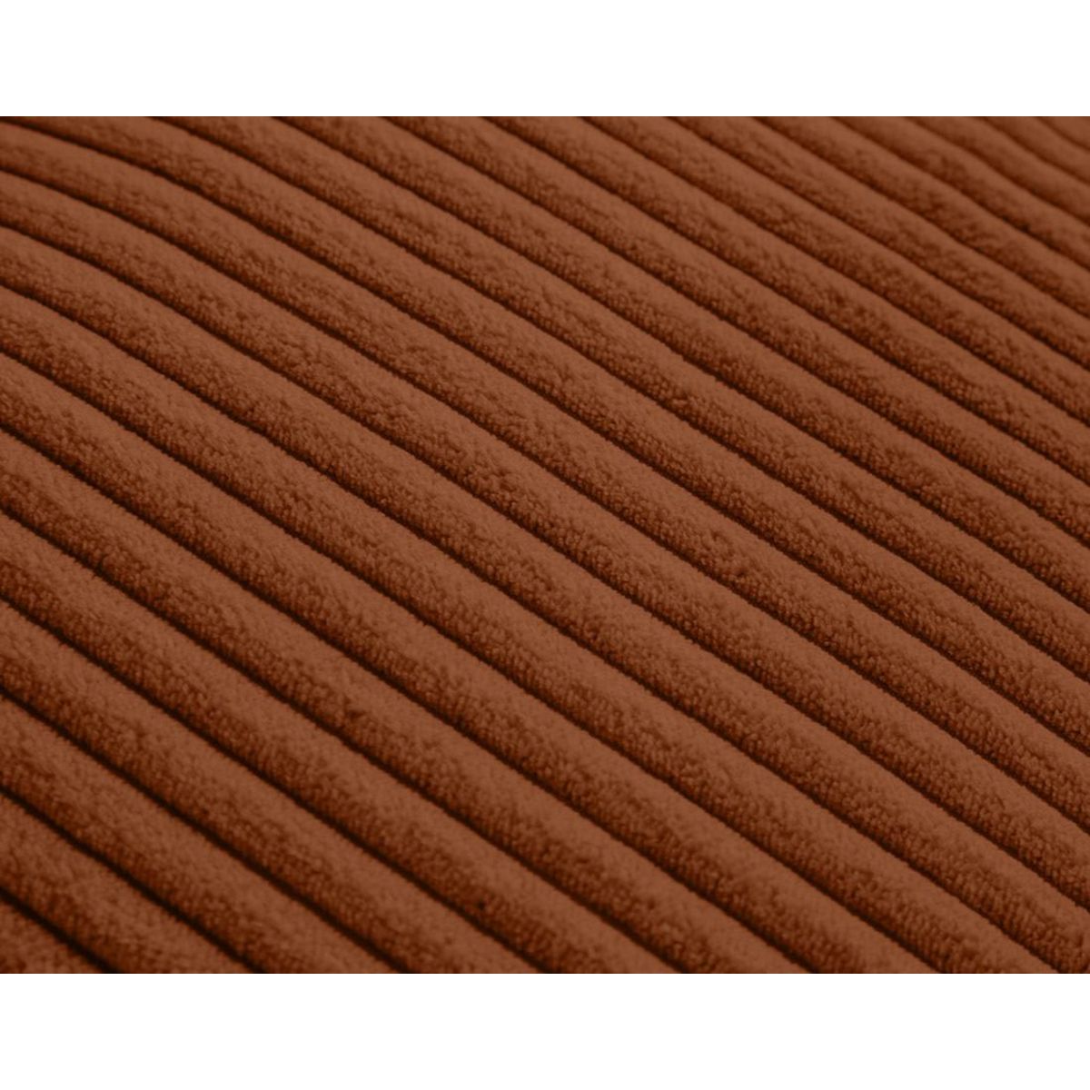 LISA DESIGN Garance - module d'assise 3 places - en velours côtelé