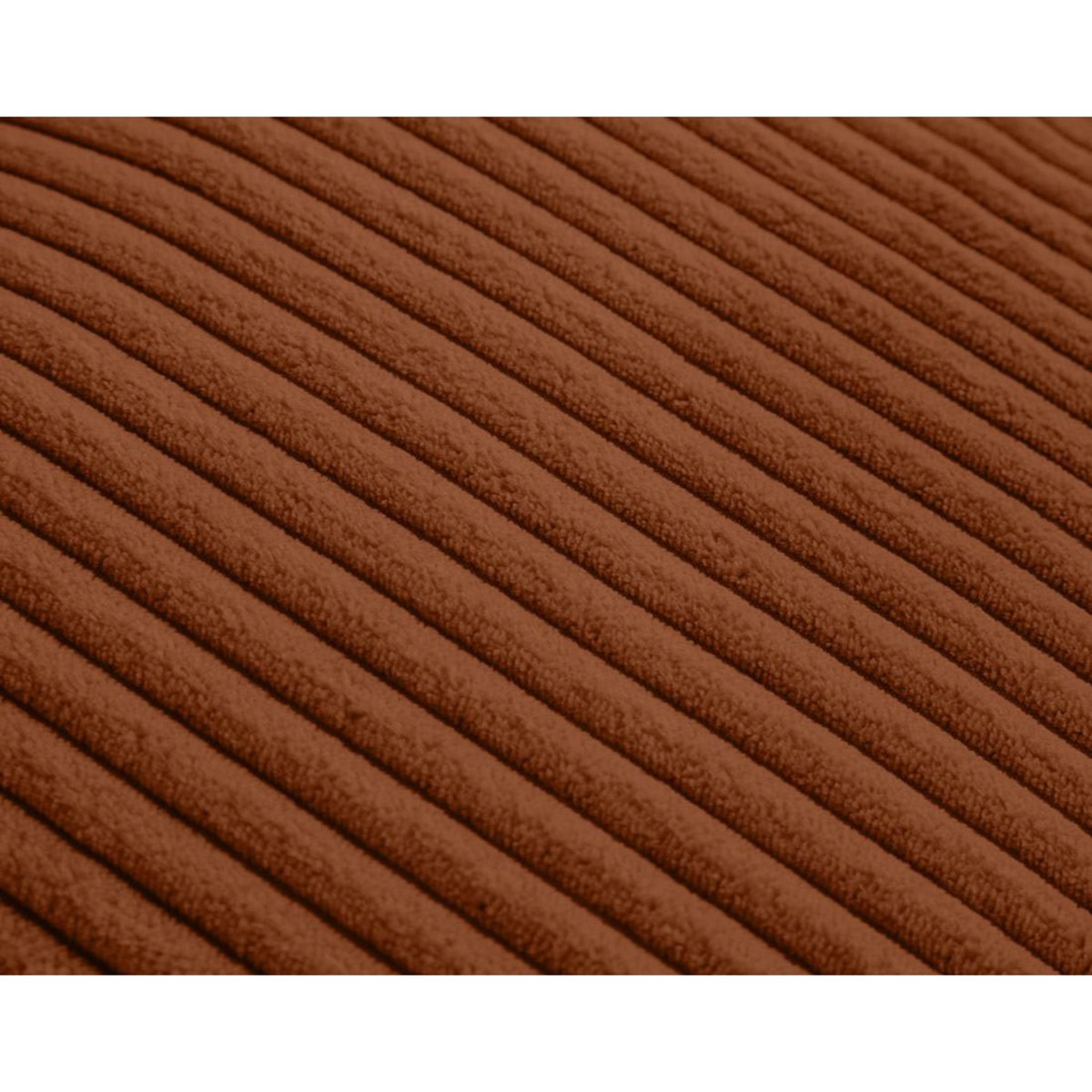 LISA DESIGN Garance - module d'assise 3 places - en velours côtelé