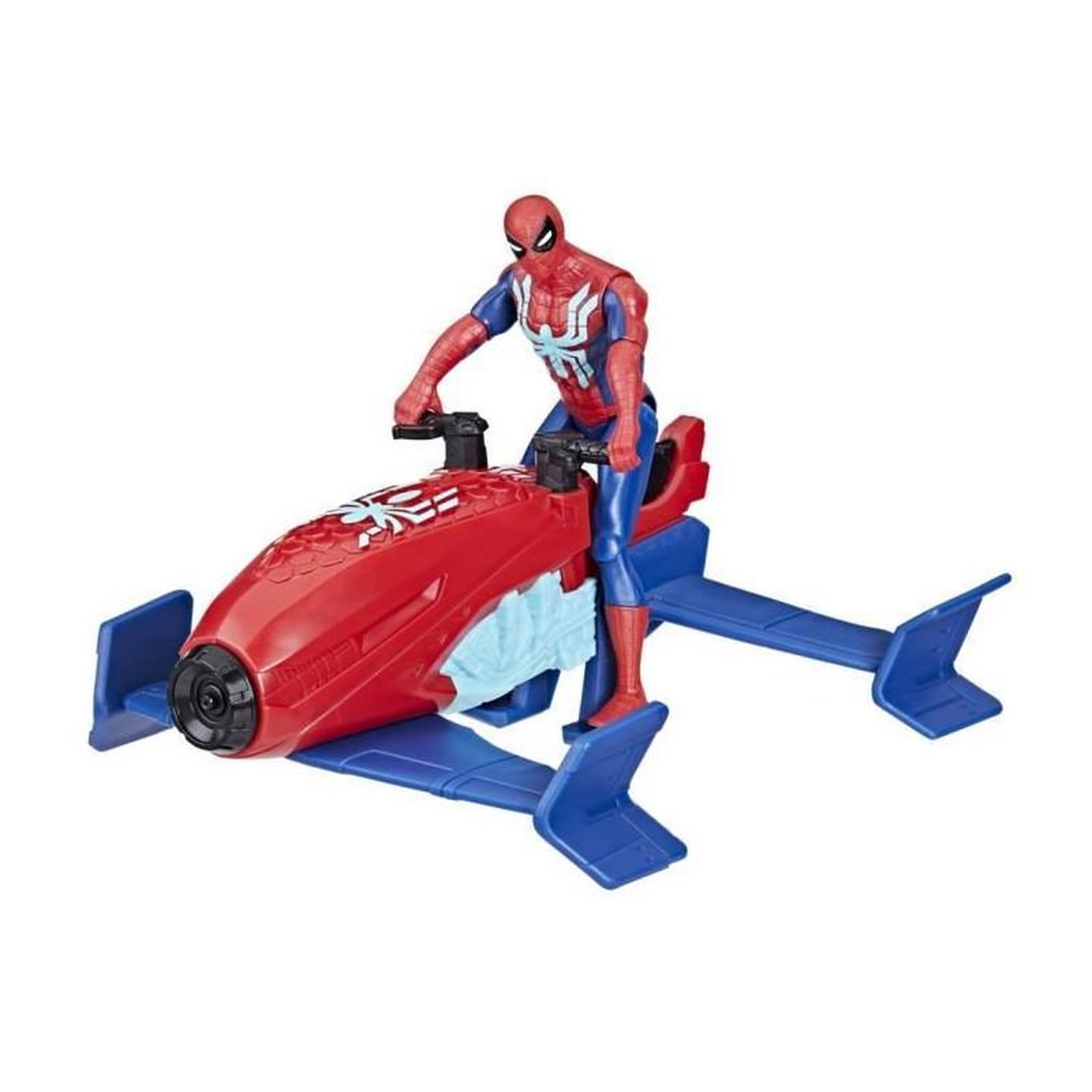 Voir la diapositive 2 : HASBRO Marvel Spider-Man, Epic Hero Series Web Splashers, coffret Spider-Man Hydro-Jet, figurine avec véhicule