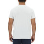 Voir la diapositive 3 : PIERRE CARDIN Lot de 3 T-shirts homme en coton uni col rond imprimé poitrine