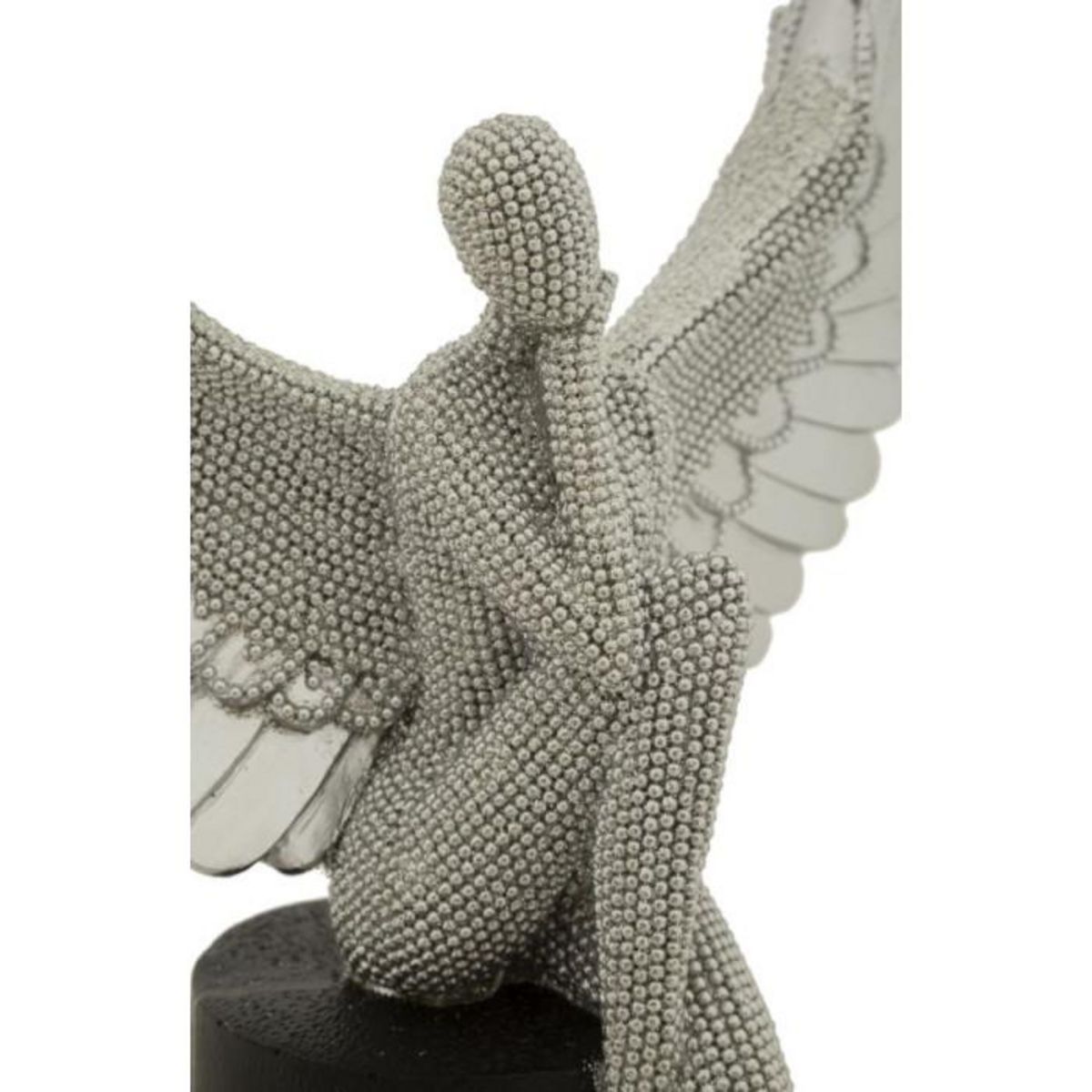 Paris Prix Statuette Déco Ailes  Sparky  34cm Argent