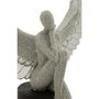Voir la diapositive 3 : Paris Prix Statuette Déco Ailes  Sparky  34cm Argent