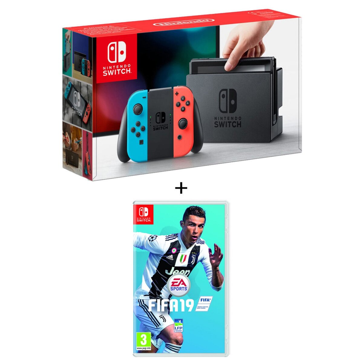 Nintendo switch fifa 19 sales bundle