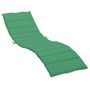Voir la diapositive 2 : VIDAXL Coussin de chaise longue vert 200x50x3 cm tissu oxford