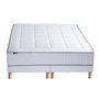 Voir la diapositive 5 : IDLITERIE Ensemble matelas ressorts 7 zones BELLAGIO 2, mémoire de forme et sommier