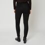 Voir la diapositive 2 : INEXTENSO Legging suedine noir femme