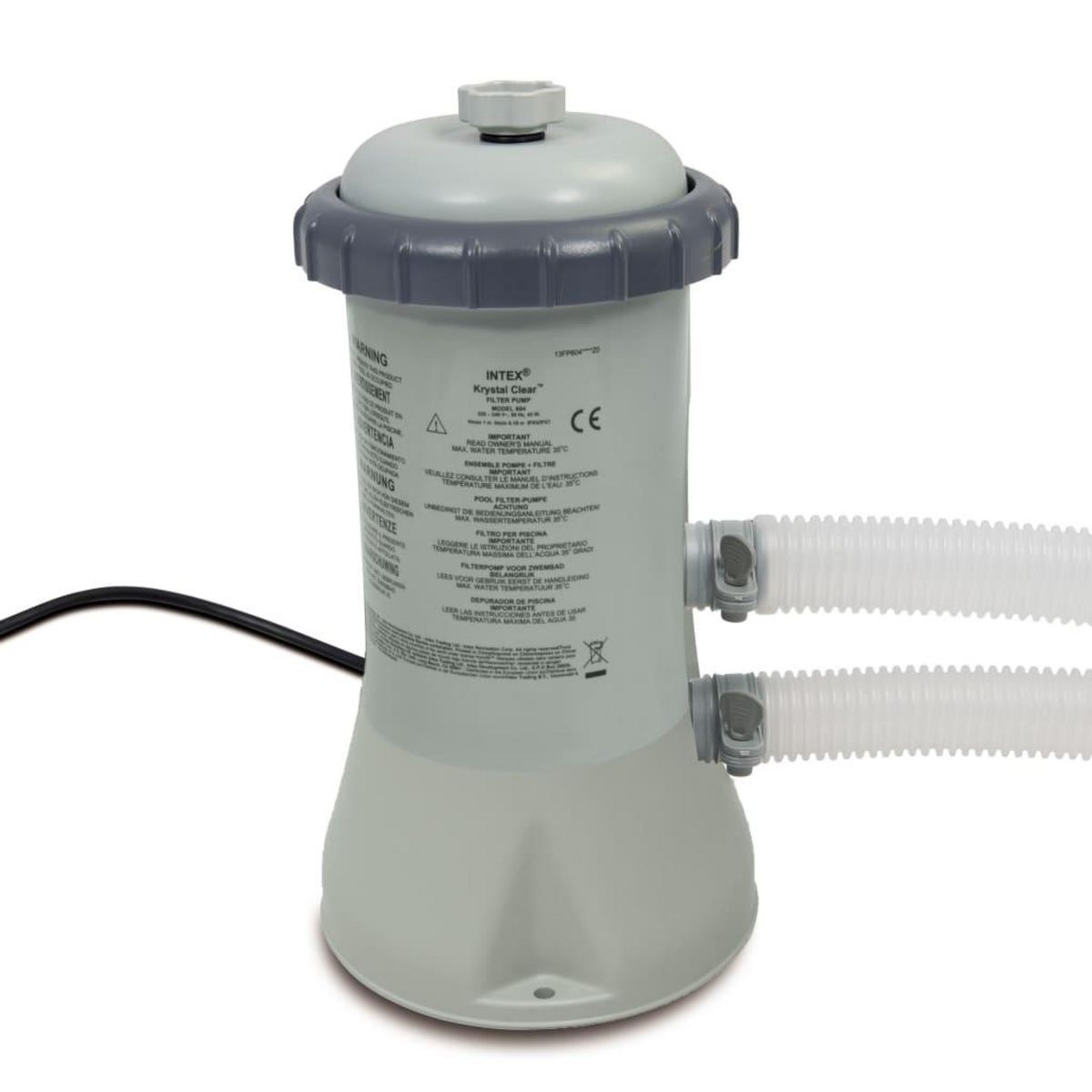 INTEX Intex Pompe filtrante a cartouche 2271 L / h 28604GS