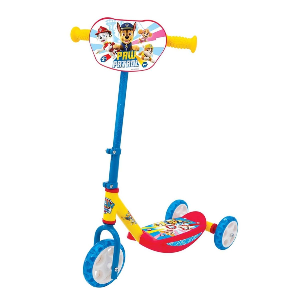 SMOBY Patinette 3 roues Pat'Patrouille (Paw Patrol)