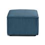 Voir la diapositive 5 : LISA DESIGN Arty - pouf d'appoint - en velours côtelé