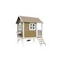 Voir la diapositive 3 : Axi House AXI Classic Tom Maisonnette marron blanc Toboggan Gris
