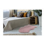 Voir la diapositive 4 : Paris Prix Tapis Imitation Fourrure  Kunda  60x90cm Rose