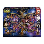 EDUCA CONSTELLATIONS - Puzzle de 1000 pieces