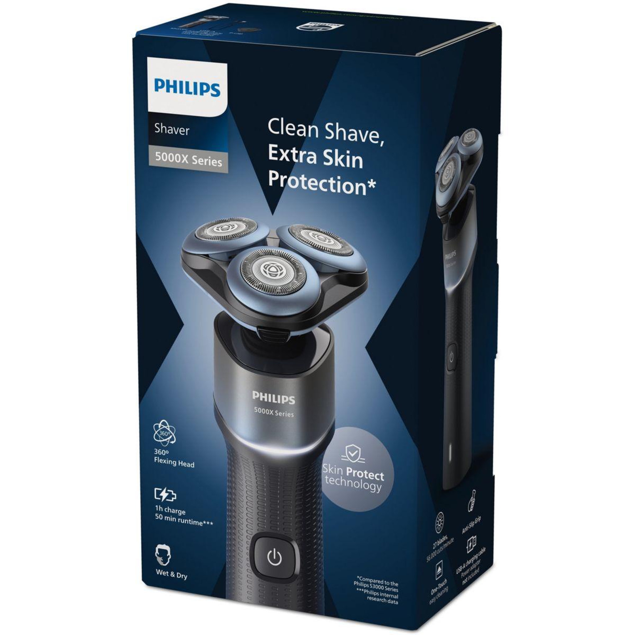 Philips Rasoir électrique Series 5000X X5006/00