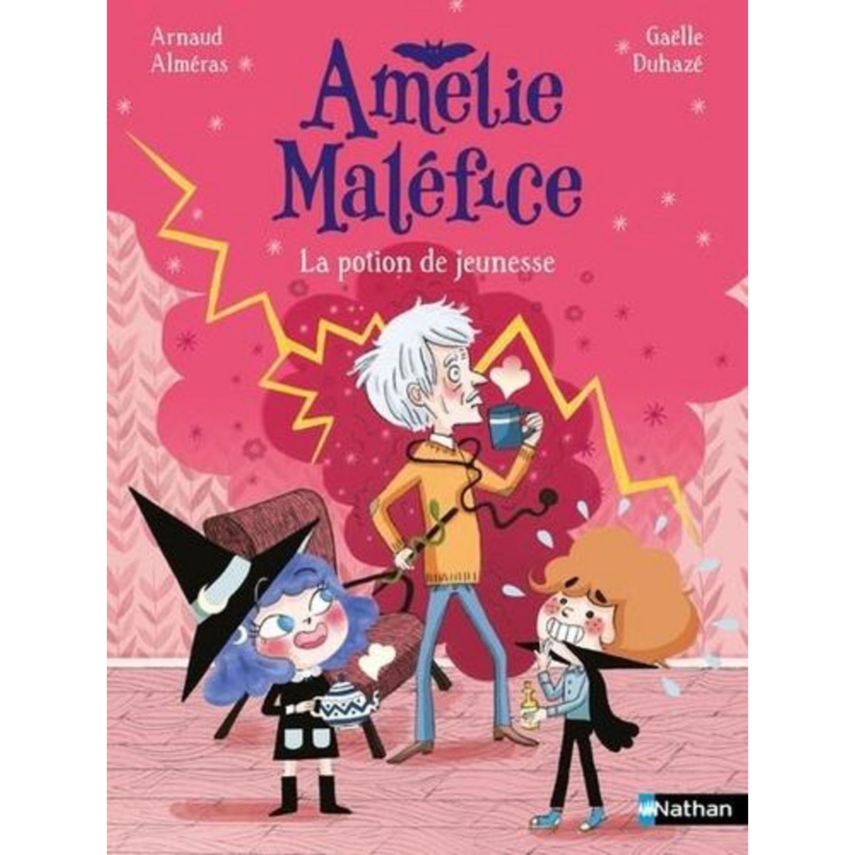 AMELIE MALEFICE : LA POTION DE JEUNESSE, Alméras Arnaud