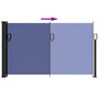 Voir la diapositive 5 : VIDAXL Auvent lateral retractable bleu 117x300 cm