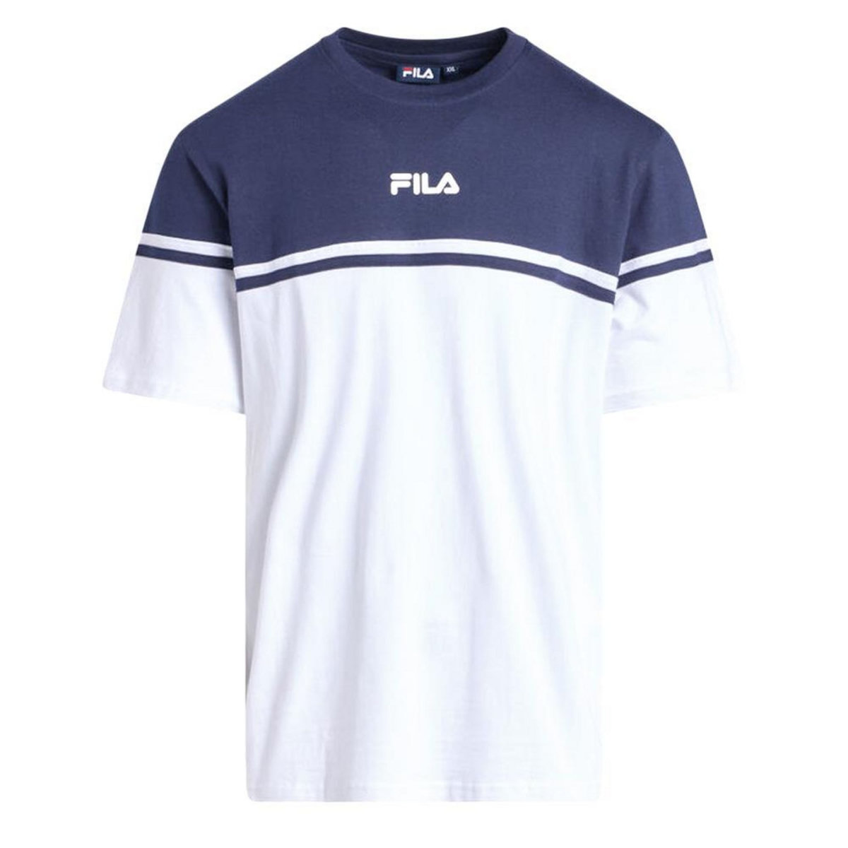 FILA T shirt Blanc/ Homme Fila Print