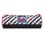Voir la diapositive 4 : Bagtrotter BAGTROTTER Trousse scolaire ronde Barbie Voiture