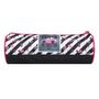 Voir la diapositive 4 : Bagtrotter BAGTROTTER Trousse scolaire ronde Barbie Voiture