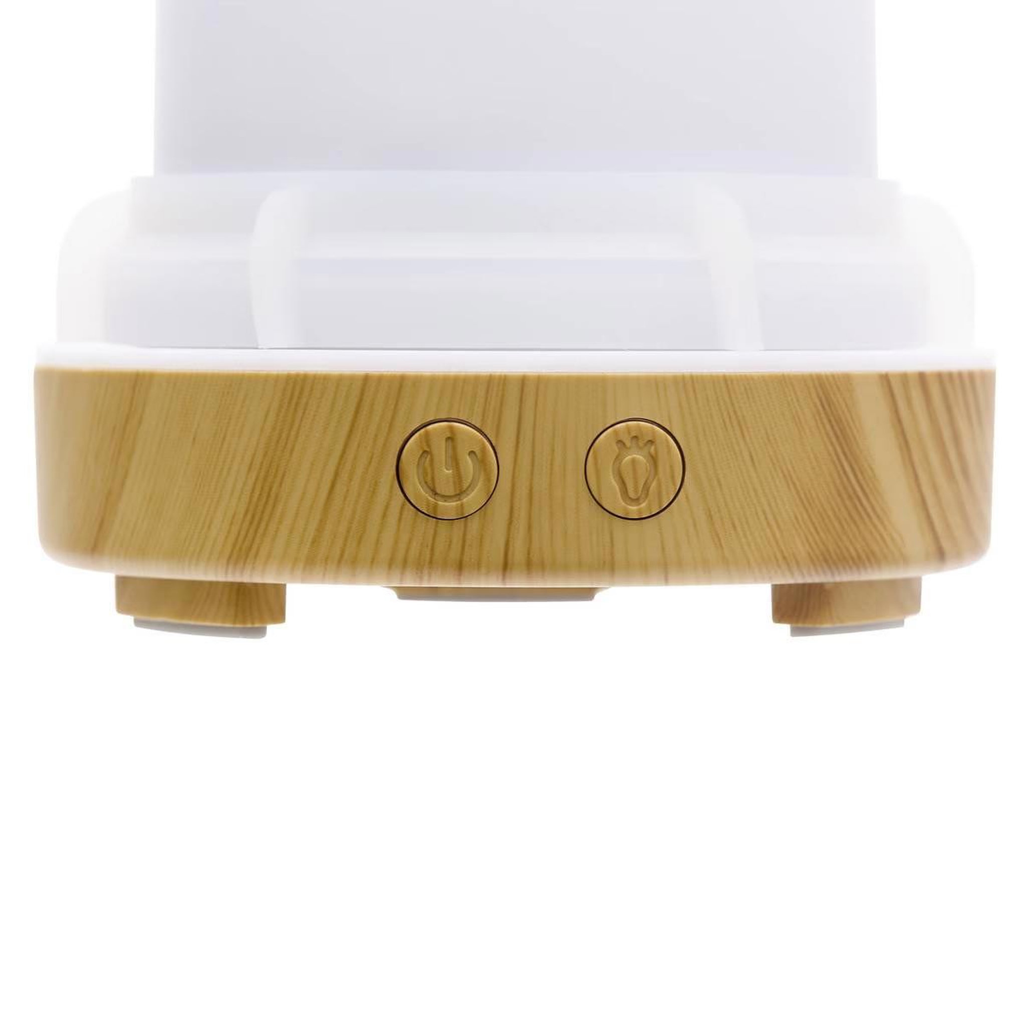 Voir la diapositive 4 : ATMOSPHERA Diffuseur huile essentielle & 4 huiles  marta  14cm blanc