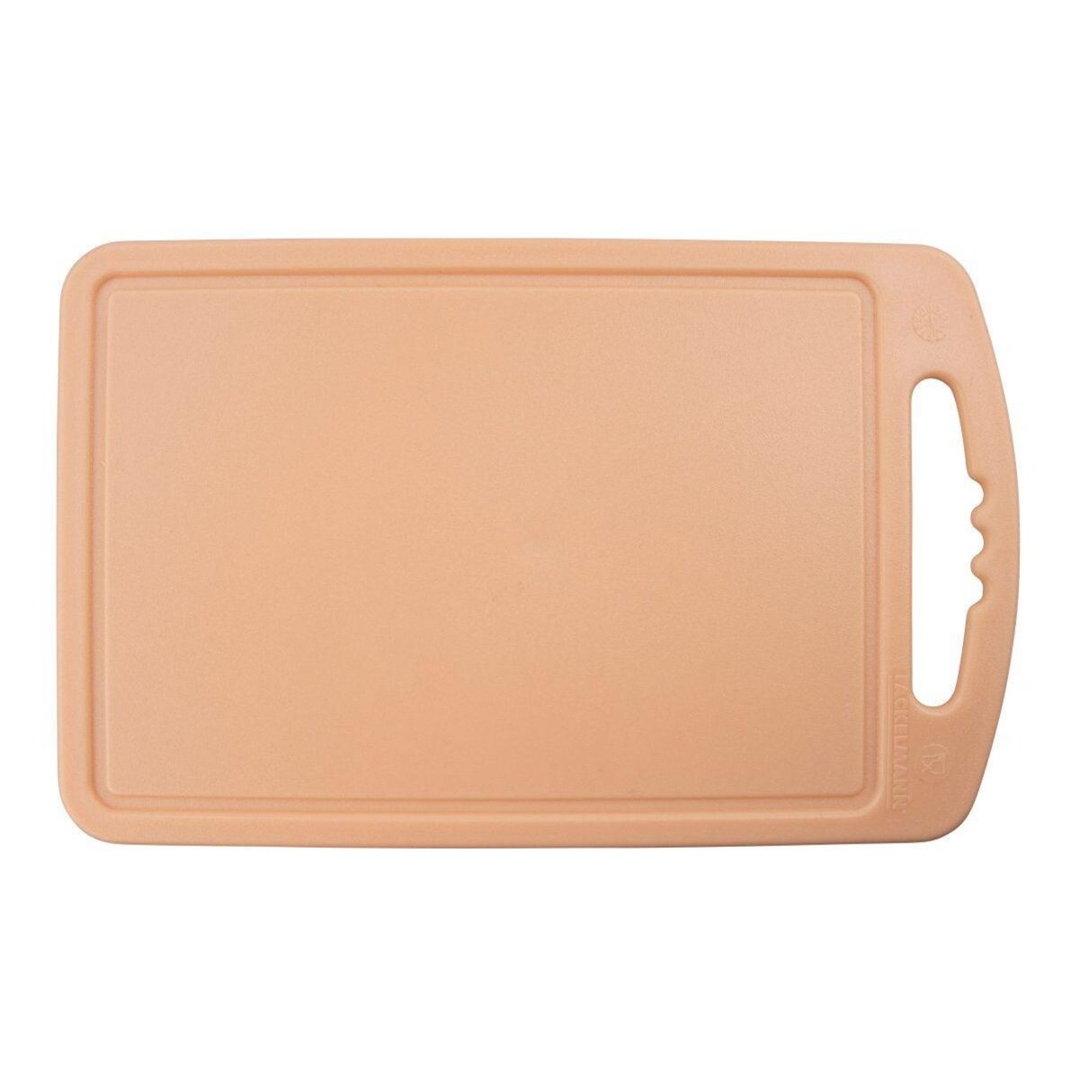 Fackelmann Planche à découper en plastique corail Fackelmann SUMMER PARTY