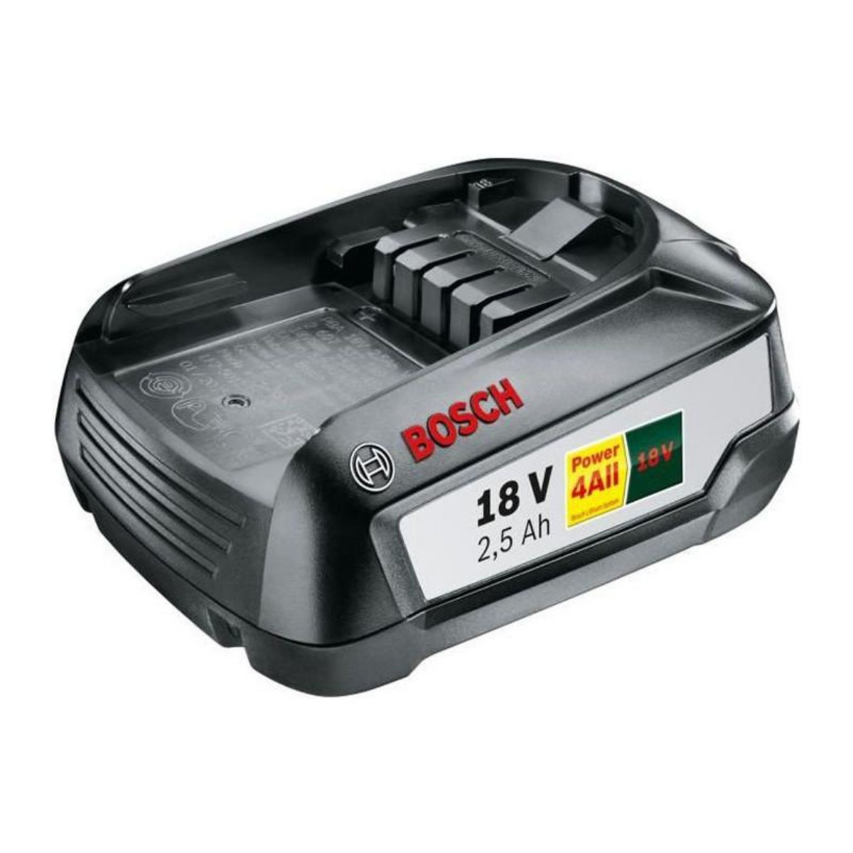 BOSCH Batterie lithium-ion Bosch - 18 V 2,5 Ah