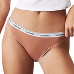 CALVIN KLEIN JEANS Tanga Rose Femme Calvin Klein Jeans Copper. Coloris disponibles : Rose
