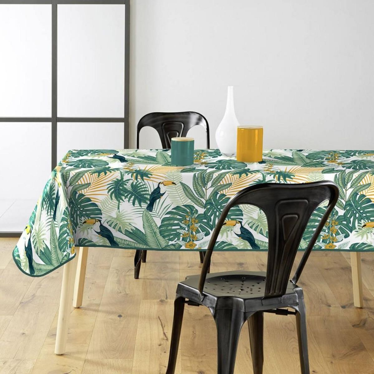 Douceur d'Intérieur Nappe rectangulaire 140x240 cm Textilia Guyana