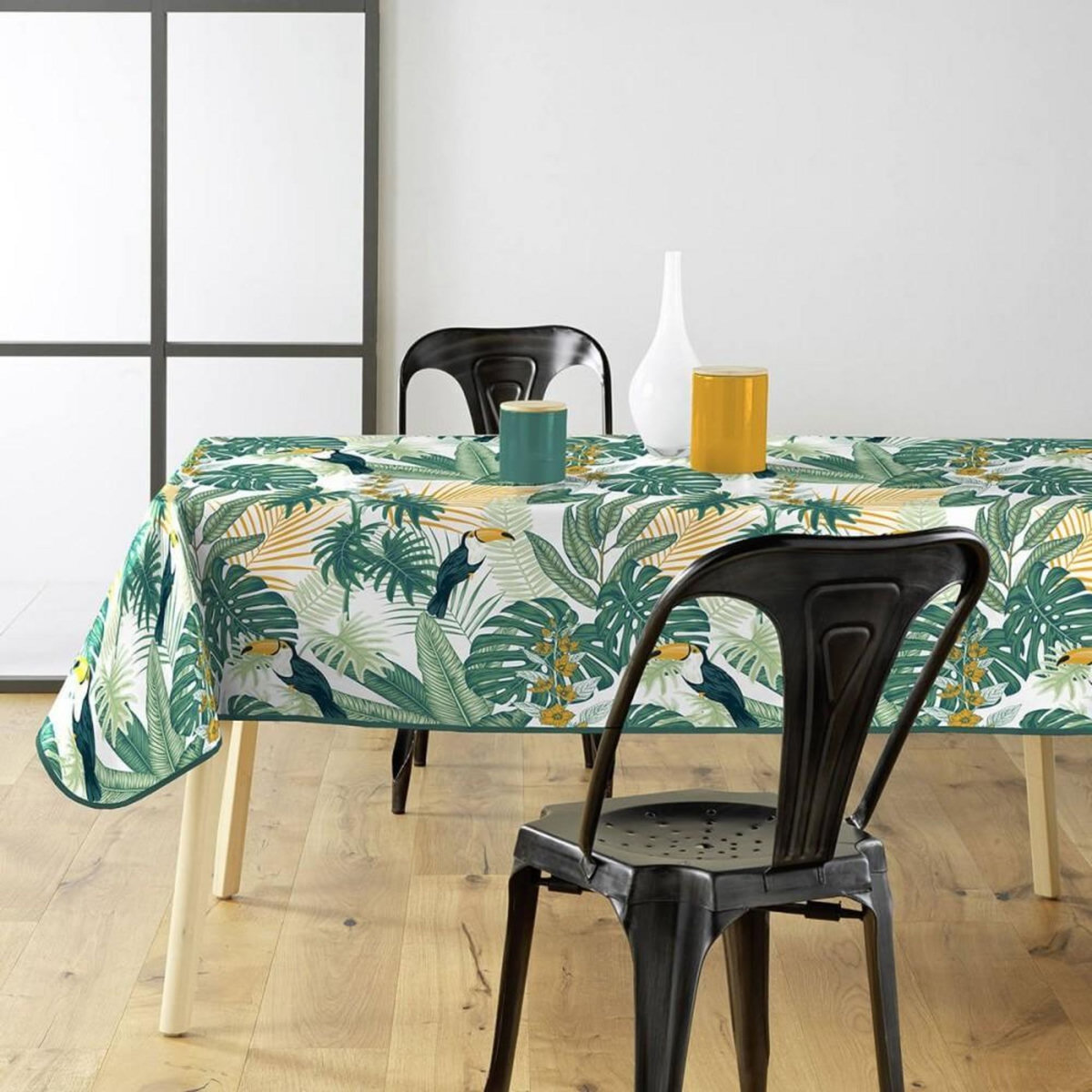 Douceur d'Intérieur Nappe rectangulaire 140x240 cm Textilia Guyana