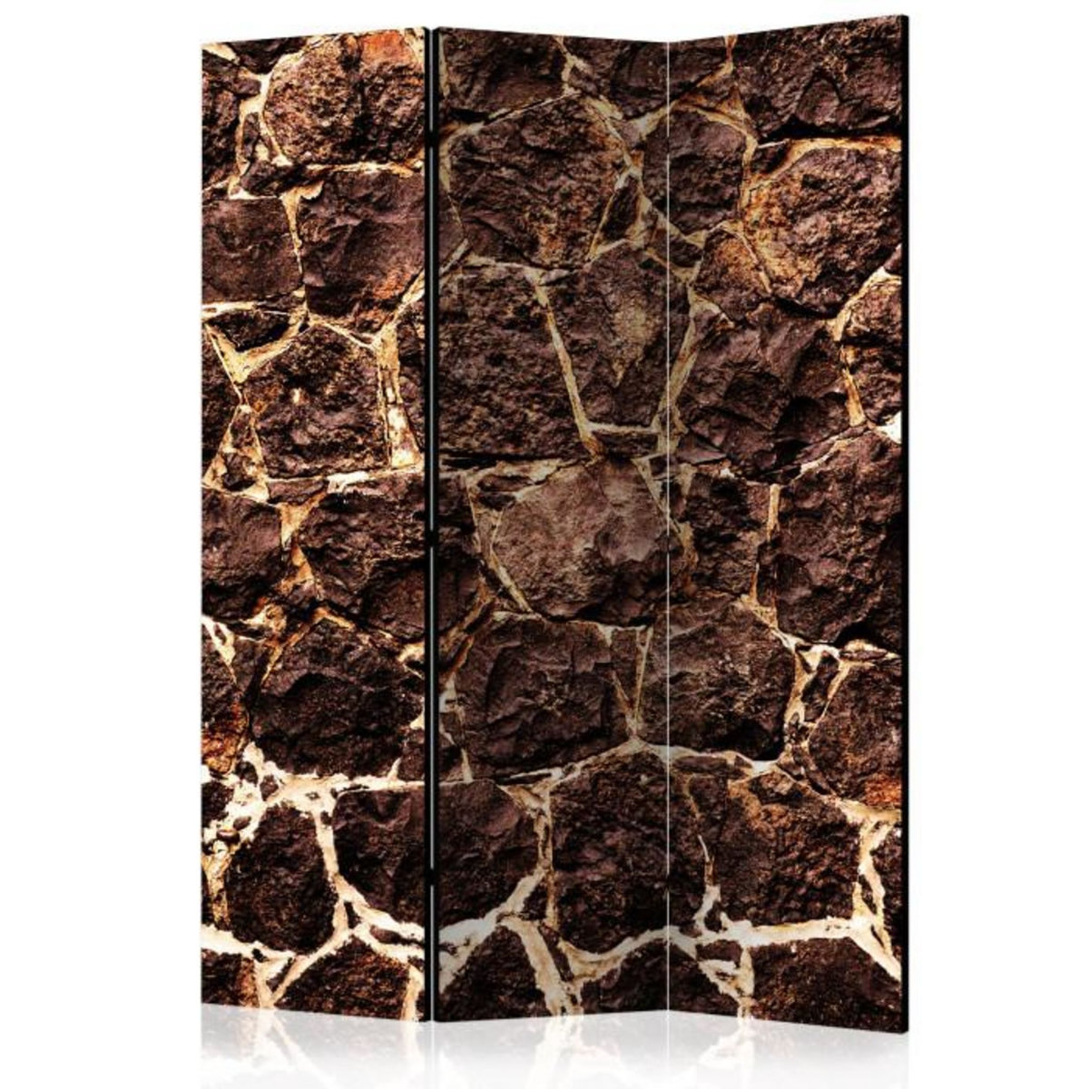 Paris Prix Paravent 3 Volets  Brown Cave  135x172cm