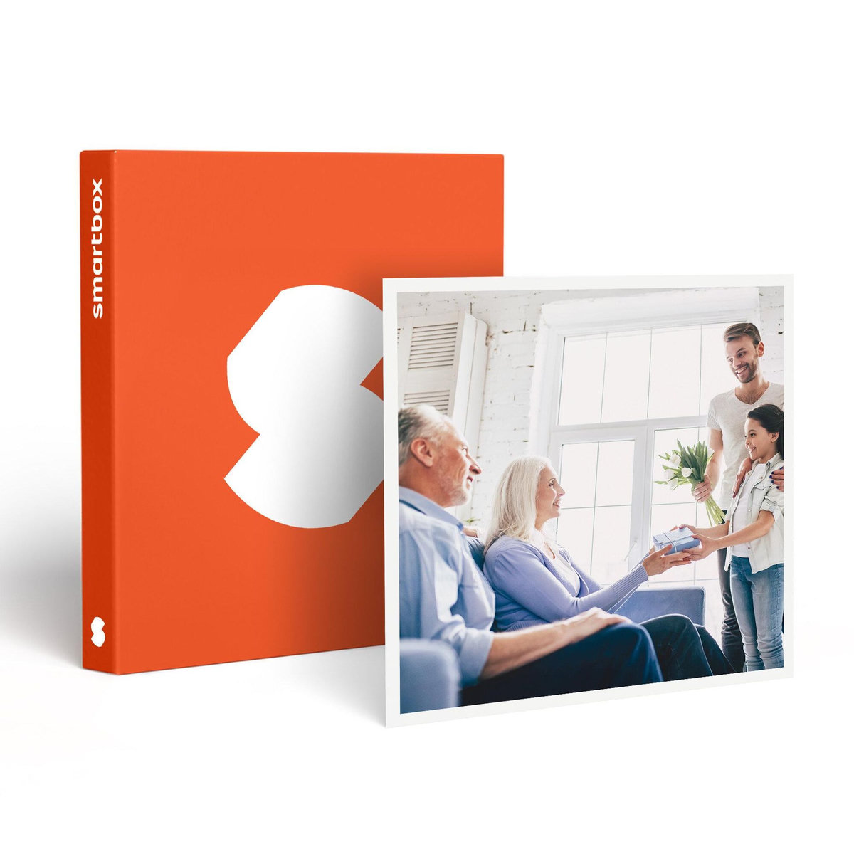 Smartbox Séjour Premium avec activité détente ou sensations fortes pour grand-parent - Coffret Cadeau Multi-thèmes