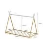 Voir la diapositive 2 : MINEA MINEA | Lit tipi INDY 90x190 cm (matelas non inclus)