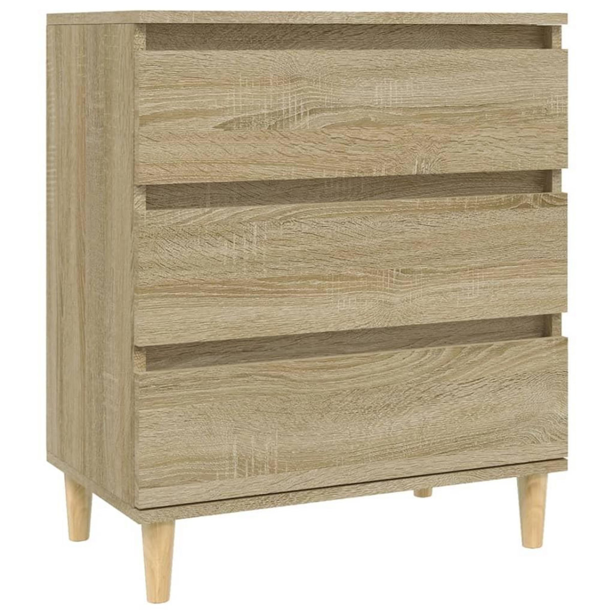VIDAXL Buffet Chene sonoma 60x35x70 cm Bois d'ingenierie