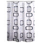 Voir la diapositive 1 : RIDDER RIDDER Rideau de douche Geo Textile