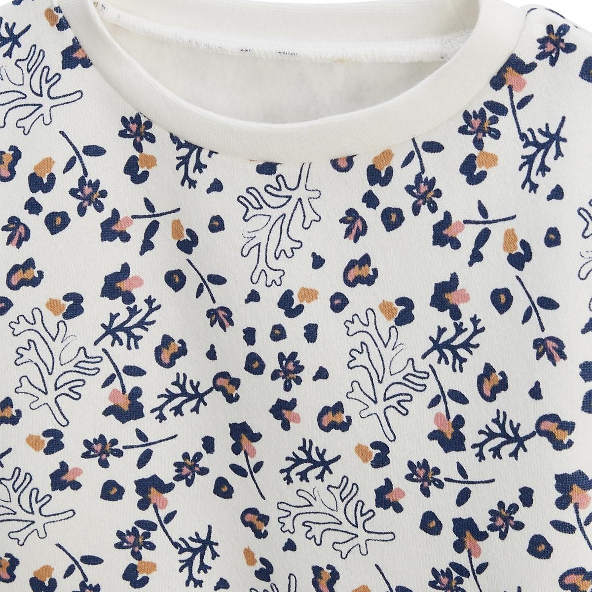 Petit Béguin Sweat-shirt enfant en molleton Céleste