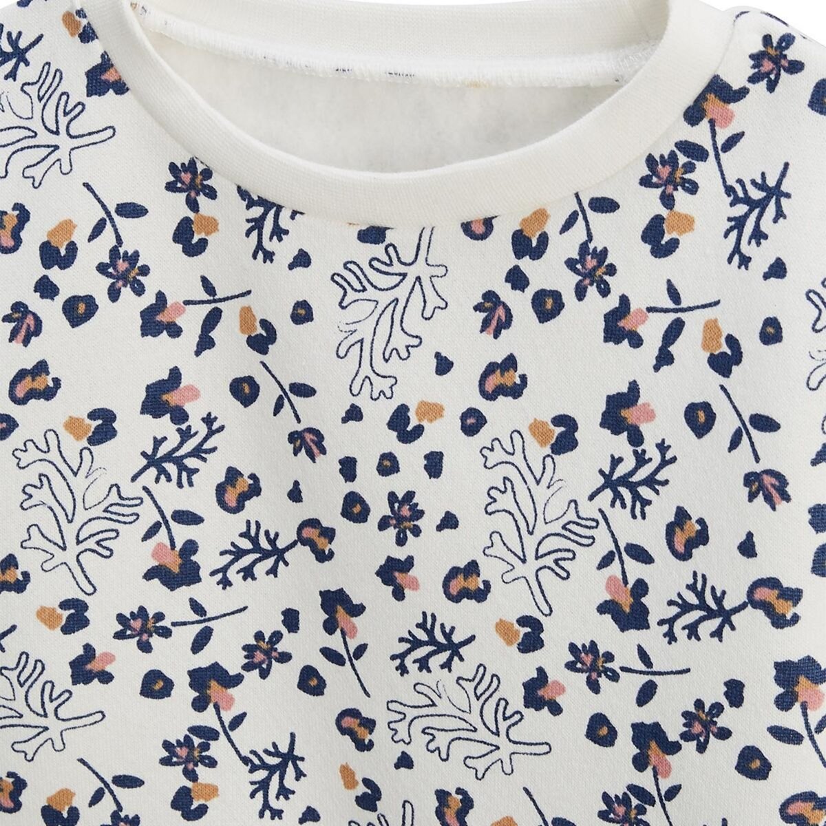 Petit Béguin Sweat-shirt enfant en molleton Céleste